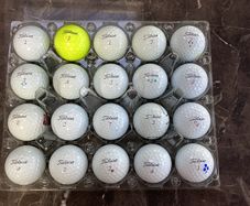 Titleist ProV1x Golf balls (20)