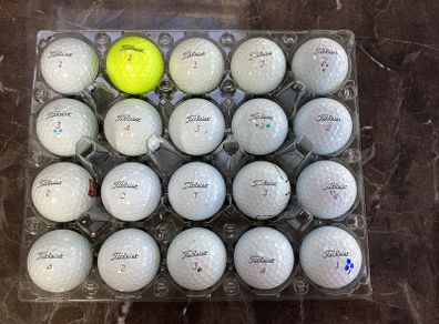 Titleist ProV1x Golf balls (20)