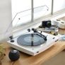 Audio Technica ATLP3XBTWH Bluetooth Turntable White Image 2