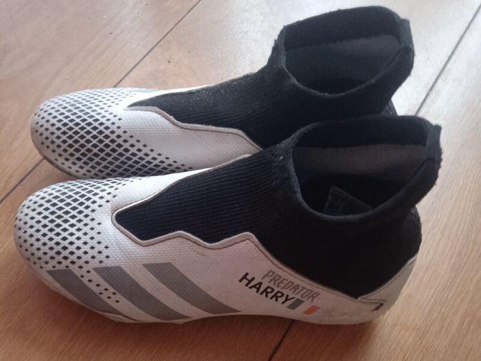 boys Adidas football boots