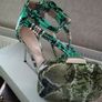 Carvela Heels and matching clutch Postage included Image 3