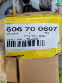 Nissan micra track rod tie rod end