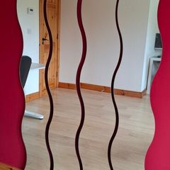 Ikea Wavy Mirrors