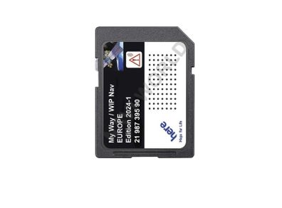 2026 Citroen Map Card