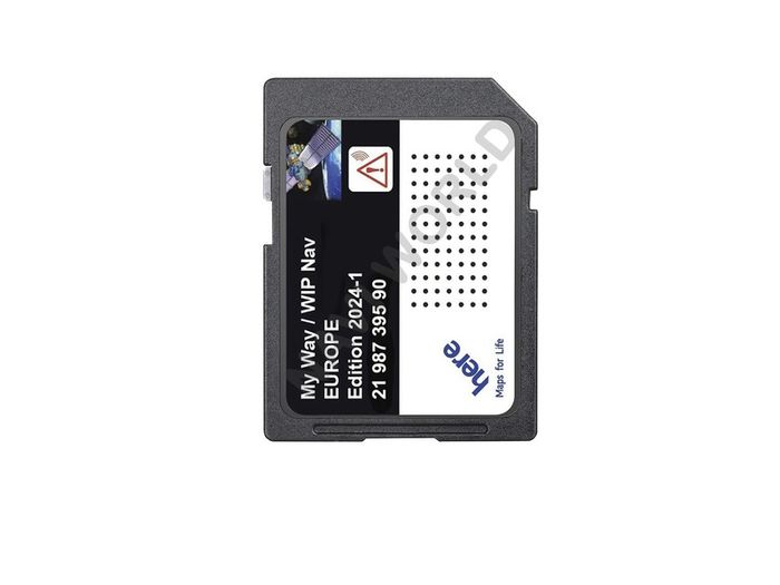 2026 Peugeot Map Card