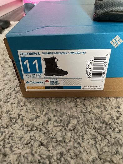 Columbia boots Uk 10