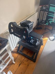 Sim Rig..Fanatec Clubsport DD 15nm/ Simlab Xp1 pedals/ NLR Stand combo