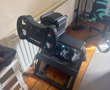 Sim Rig..Fanatec Clubsport DD 15nm/ Simlab Xp1 pedals/ NLR Stand combo
