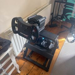 Sim Rig..Fanatec Clubsport DD 15nm/ Simlab Xp1 pedals/ NLR Stand combo