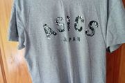 ASICS grey t shirt XL