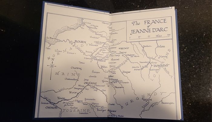 Folio Society: St Joan of Arc biography by Vita Sackville West