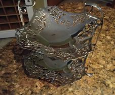Silver Plated Cake - Sandwich Stand.