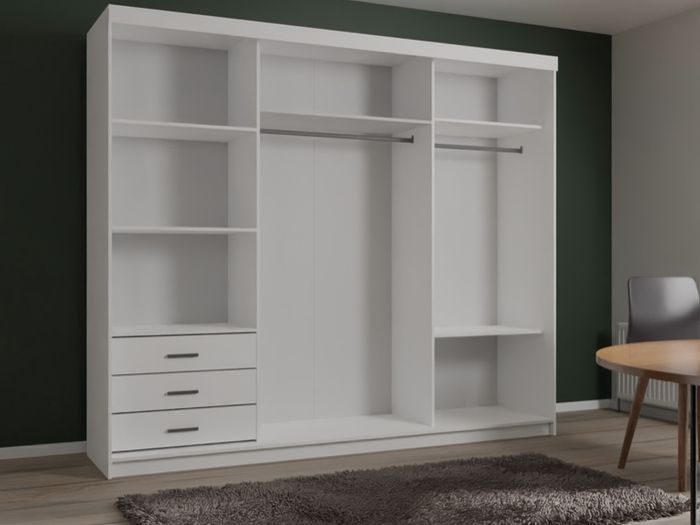 Sliding Wardrobe RUMBA 250cm