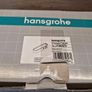 Hansgrohe ShowerTablet Select Thermostatic Shower Mixer Tap 400 mm Shower Mixer Tap Matte Black 24360670 Image 4