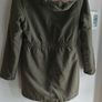 New Look Parka girl hooded jacket Age 10-11 Image 5