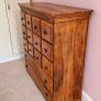 Immaculate Solid Wood 14-Drawer Apothecary Chest / Dresser Image 2