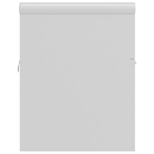 Sink Cabinet with Built-in Basin White Chipboard