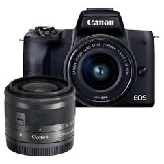 Canon M50 Camera and Lens