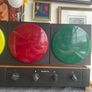 Vecher Analog Light Organ: 1980s Audio Visualizer. Retro Game Room & Hi-Fi Decor Image 7