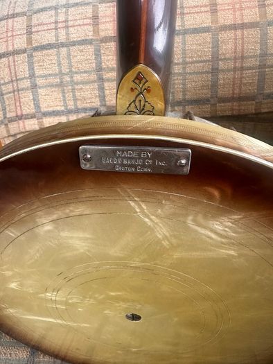 Bacon and Day Senorita Tenor Banjo