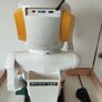 90s Vintage 24" Emiglio Radio Control Big Toy Robot Image 4