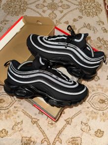 Nike Air Max Plus 97 Black Metallic Gold CD7859-003
