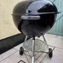 Weber 57cm kettle grill Image 2