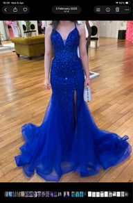Royal Blue Danis Closet Debs Dress