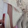 Puma Chunky Runners Cream and Rose Gold Image 5