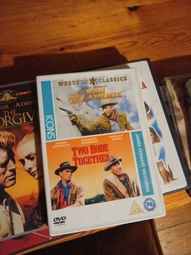 5 James Stewart films