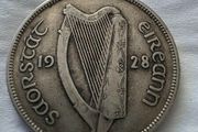 1928 2 Shilling 1 Florin 75% Silver Great Condition
