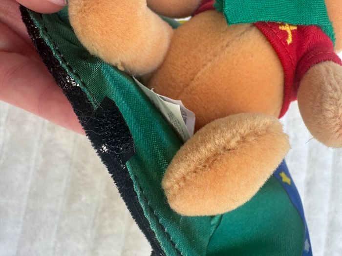 Bonfire Night Winnie The Pooh In Rocket Tent Plush approx. 8" Plush Used Please see photos