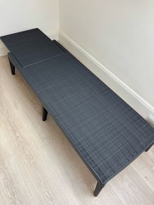Outdoor living recline chair x2