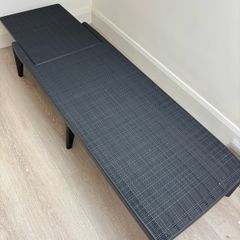 Outdoor living recline chair x2