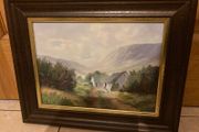 Irish artist Robert b Higgins painting free postage