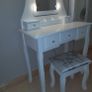 dressing table with stool Image 4