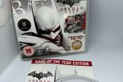 Batman City Game Of The Year Edition Ps3