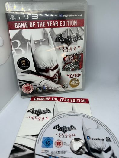 Batman City Game Of The Year Edition Ps3