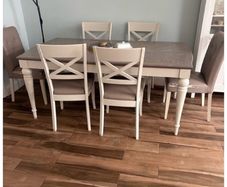 table and chairs
