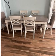 table and chairs