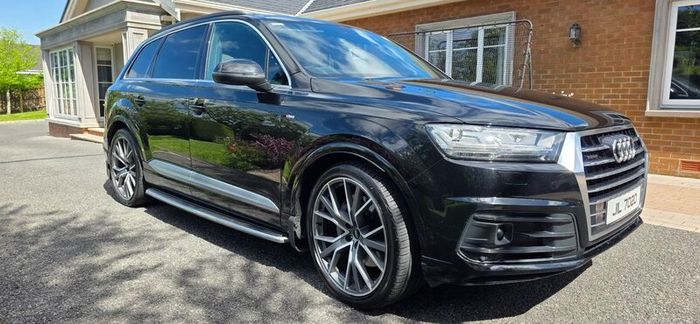 Audi Q7 2017
