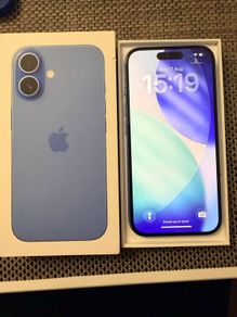 iPhone 16 128GB Ultramarine
