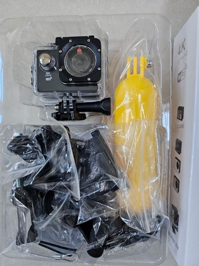 Action camera 4K WiFi 30M Waterproof