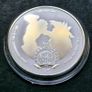Niue 2 Dollar Godzilla 2021 silver .999  1 oz silver coin Image 4