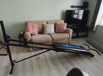 Total gym 1000