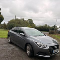 Hyundai I40/diesel engine