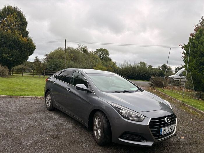 Hyundai I40/diesel engine