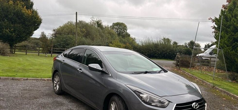 Hyundai I40/diesel engine