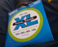 D addario exl 165( long scale)