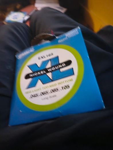 D addario exl 165( long scale)
